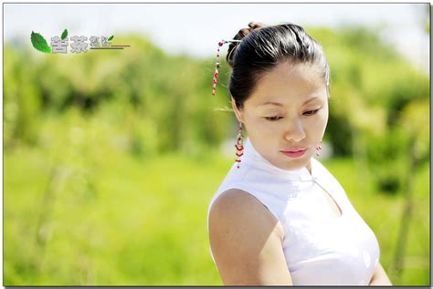 【穿旗袍的女人摄影图片】甘肃省酒泉人像摄影_太平洋电脑网摄影部落