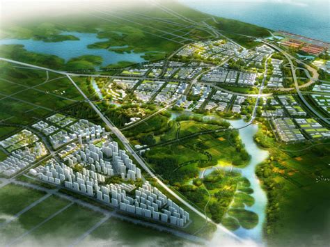 武汉左岭新城城市设计概念方案-【武汉和创建筑工程设计有限公司】【官网】和创设计、和创建筑