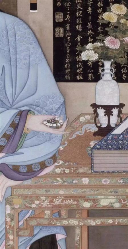 雍正十二美人图图片