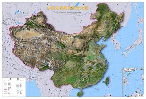 中国卫星地图全图高清版大图_中国卫星地图高清晰_微信公众号文章