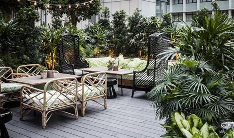 屋顶花园的植物装饰设计-深圳易绿谷屋顶绿化有限公司