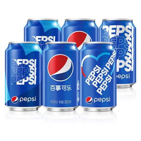 pepsi百事可乐logo及其历史_天津品牌设计公司