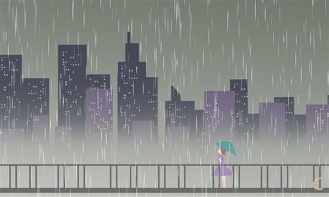 朋友圈雨天文案（17句描写下雨的句子） | 幺林灵（100）