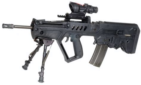 枪械库：无托巷战王！以色列国防军之魂“TAR-21突击步枪”！|突击步枪|塔沃尔|巷战_新浪新闻