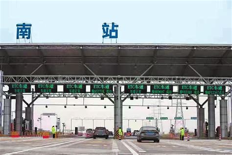 郑州航空港区北收费站开通-郑州之窗