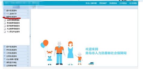 青岛市个人社保在线查询明细指令_12333社保查询网