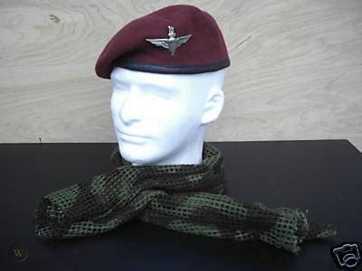 Reproduction WW2 British Paratrooper wool Beret | #45934192