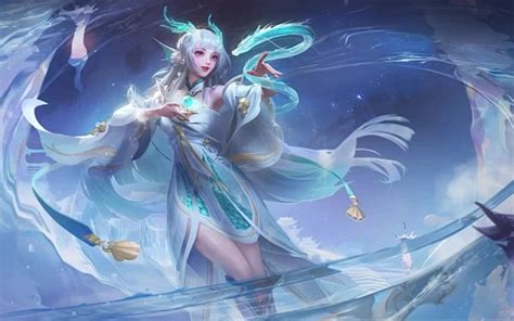 王者荣耀西施原画图片