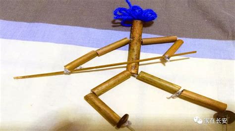 特色手工艺品彩绘七彩竹蜻蜓平衡器80后怀旧玩具传统DIY竹制玩具-阿里巴巴
