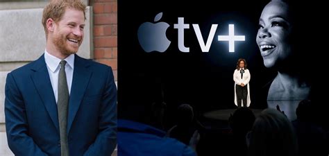 哈里王子与奥普拉合作推出苹果电视+纪录片系列_凤凰网科技_凤凰网