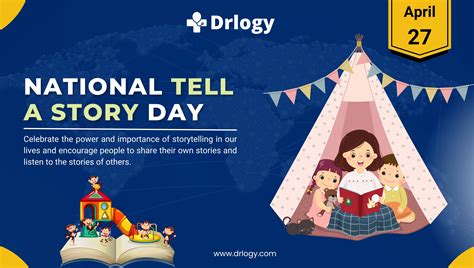 What is the history of Tell a Story day?