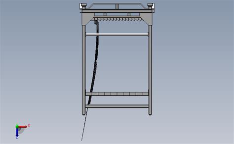 汽车零部件工位器具设计-14冲压件_SOLIDWORKS 2017_模型图纸下载 – 懒石网