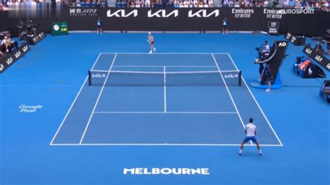 全场集锦：澳网男单半决赛辛纳3-1德约科维奇_腾讯视频