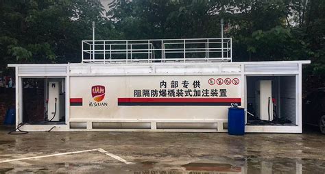 20立方撬装式加油站（双岛）_广泰智造科技（江苏）有限公司