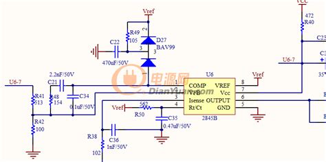 UC2845反激式开关电源驱动问题-电源网
