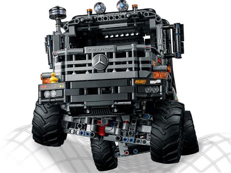 LEGO 42129 Technic 4x4 Mercedes-Benz Zetros Trial Truck, Op Afstand ...