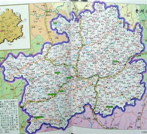 贵州交通地图|贵州交通地图全图高清版大图片|旅途风景图片网|www.visacits.com