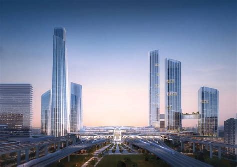 杭州站东侧望江新城项目综合开发概念设计-商业建筑-筑龙建筑设计论坛
