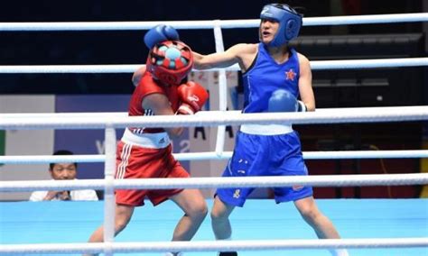 中国选手摘得军运会史上首枚女子拳击金牌_凤凰网体育_凤凰网