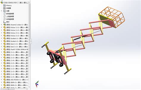 500-kg剪式升降机结构模型3D图纸 x_t格式 – KerYi.net