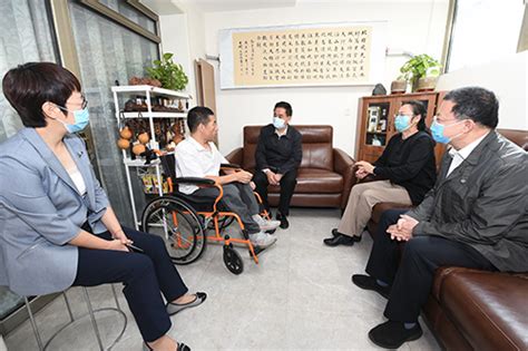 硚口区残联举办“心融入社会，身走出家庭”肢体康复活动-武汉市残疾人联合会