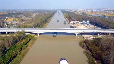 扬州市宝应县331省道京杭运河特大桥——【老百晓集桥】