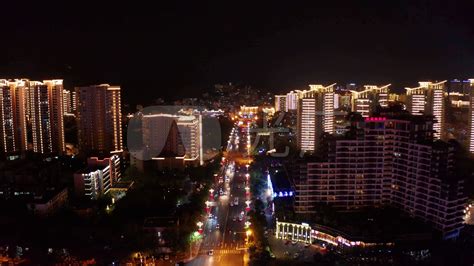 三亚城市全景, 城市的最高点, 凤凰岛.高清摄影大图-千库网