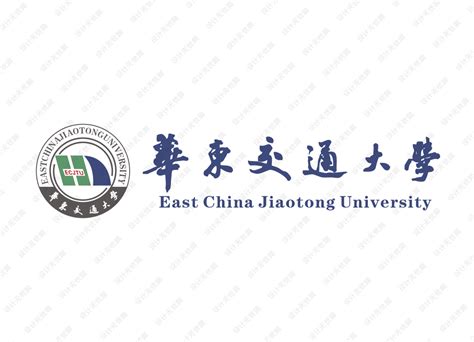 华东交通大学校徽logo矢量标志素材 - 设计无忧网