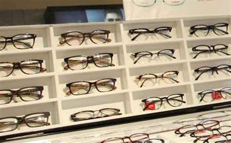 商场店-商场眼镜店装修效果图-商场眼镜店装修设计-阳光视线