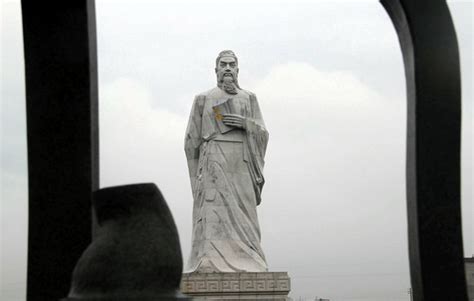 全国最高“茶圣”19.15米陆羽雕像落户江西遂川|雕塑|天津美术网