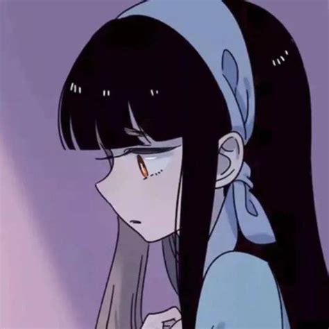 古风黑化女生头像真人版