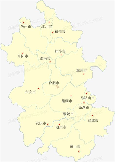 安徽省旅游地图高清版_中国地图_初高中地理网