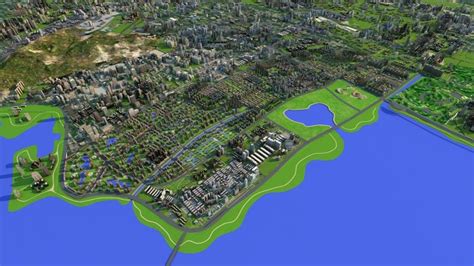 深圳城市发展规划模型
