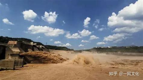 2014黄河小浪底调水调沙开始 巨浪翻滚|文章|中国国家地理网
