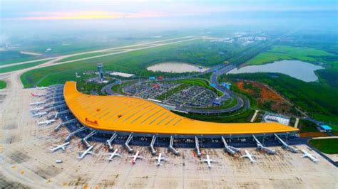 合肥新桥国际机场T2航站楼及航站区规划入围候选方案 - 北京中航筑诚机场建设顾问有限公司