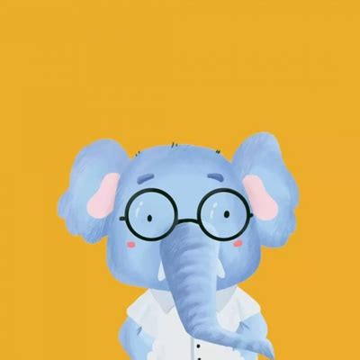 黄色非主流头像