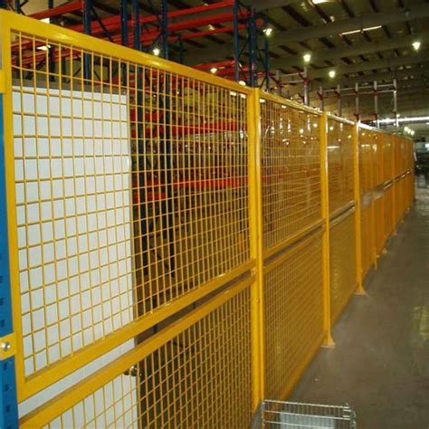 车间隔离网仓库围栏网可移动设备防护网铁丝网围栏机器公路户外网-淘宝网