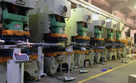 冲压设备自动化技术改造升级-广州精井机械设备公司