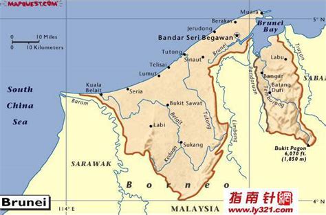 唯一三国分治的岛，差点并入清朝版图|文莱|印度尼西亚|马来西亚_新浪新闻