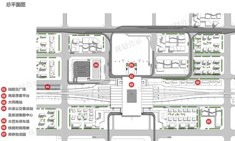 大同南站综合客运枢纽一体化设计-建筑方案-筑龙建筑设计论坛