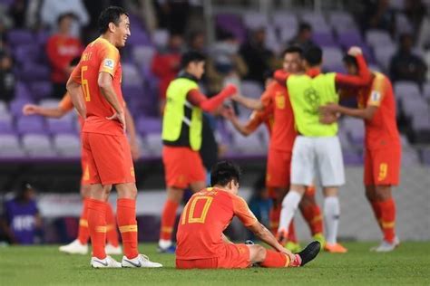 2019亚洲杯中国队战绩一览(完整版)_球天下体育