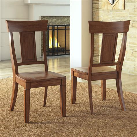 Noble House Franklin T-stitch Chocolate Brown Leather Dining Chairs ...