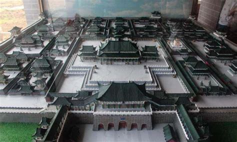 中国的古代皇宫复原和模型，汉朝大气，南宋的江南气息浓厚。|皇宫|复原图|复原_新浪新闻