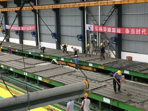 基于柔性生产方式的建厂思路——访上海建工集团建筑构件产业 ...