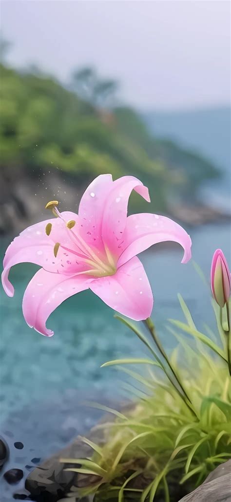 触手百合图片