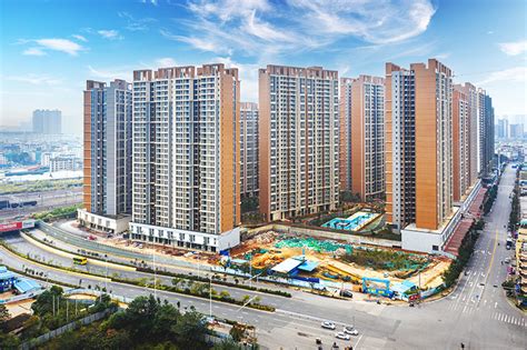 港城棚户区改造项目（三期、四期） - 代表工程 - 广西贵港建设集团有限公司