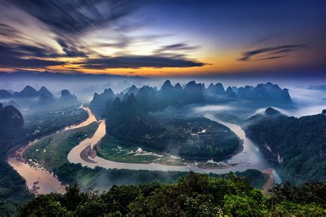 桂林山水高清图片下载-正版图片500920999-摄图网