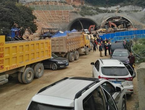 江门白水带在建隧道坍塌 工人被埋近4天-事故动态-环境健康安全网