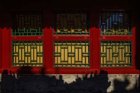 窗棂图片