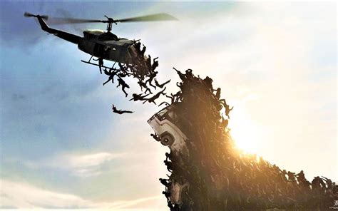 《僵尸世界大战》新预告片 恐怖尸潮袭来包围四人组_3DM单机